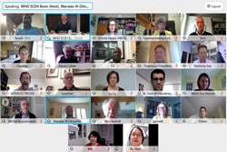 نشست مجازی تدوین راهنمای کیفیت هوا سازمان جهانی بهداشت برگزار شد 